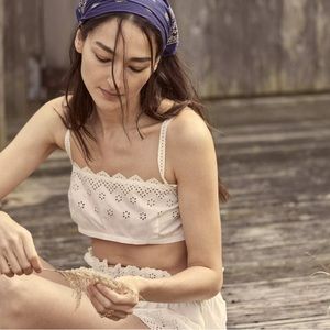 NWT DÔEN Luisa Tank - Salt